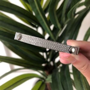 MICHAEL Michael Kors Silver Crystal Bracelet